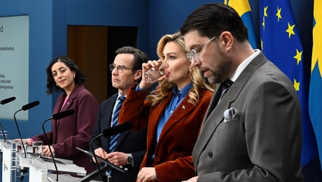 Även ögonblicksbilder kan göra partier skräckslagna