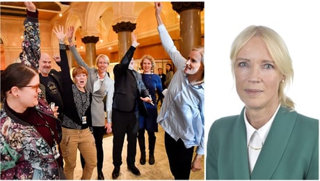 Saila Quicklund: Moderaterna måste återta arbetslinjen