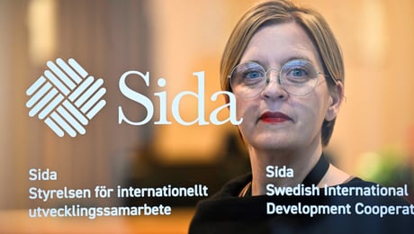 Hon blir Sidas nya gd