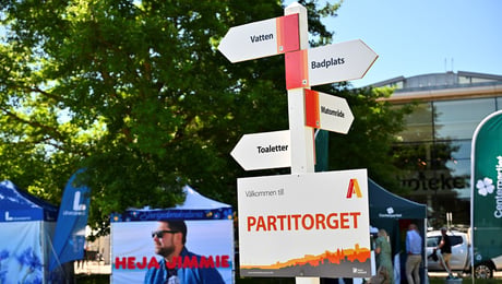 Beredskap, läkemedel och nordisk utblick i Almedalen