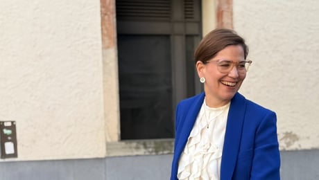 Avgående EU-chefen: Sverige har växlat upp