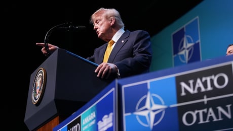 Trump vände från vrede till kärlek – toppmötet i Ankara blev en bräcklig framgång
