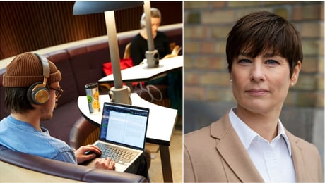 Saco: Låt inte AI sabotera ungas möjligheter till jobb 
