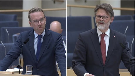 Bostadsministern pressas om lågt byggande – pekade på risker vid regeringsskifte