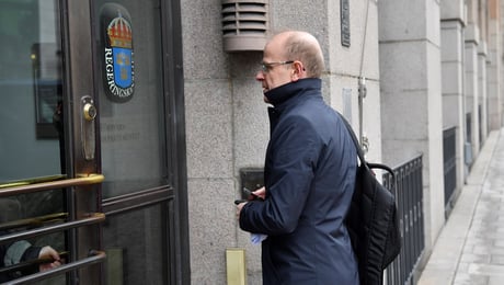 ”Ett jobb i försvarsutskottet var det sämsta man kunde få”