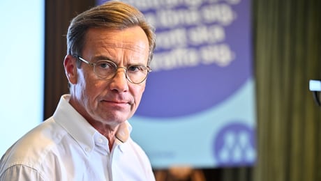 S anmäler Kristersson till KU