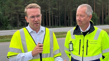 Han lämnar Trafikverkets största projekt – för nya miljardbyggen