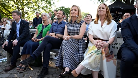 Valintervju Rickard Nordin (C): Regeringen har objektivt sett misslyckats med klimatet