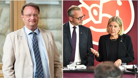 M-politiker: Oppositionens regeringsbygge är ett luftslott
