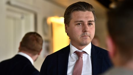 Gellerbrant återgår i tjänst