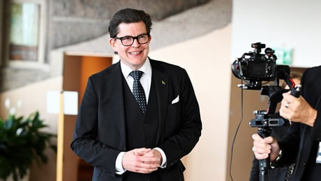 Just nu: Riksdagen väljer talman
