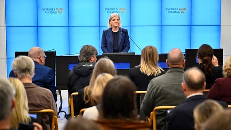 Andersson får snart plocka upp handduken igen