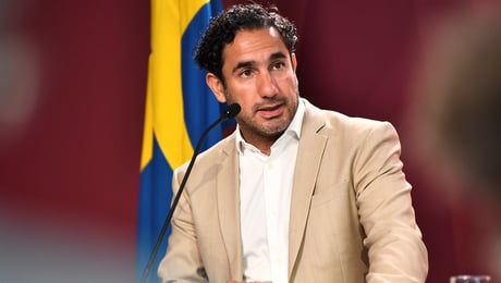 Han pekas ut som nästa arbetsmarknadsminister