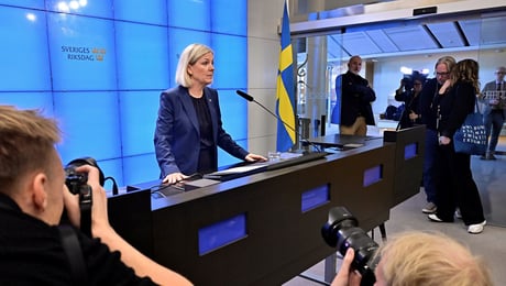Magdalena Andersson får tillbaka sonderingsuppdraget
