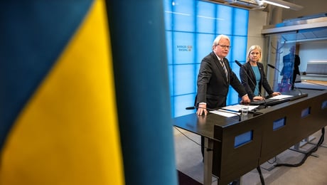 Vid händelse av krig: Politikerna som kan ersätta riksdagen