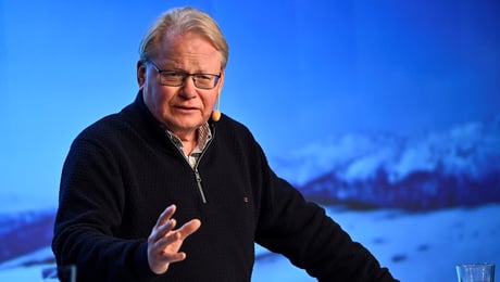 Hultqvist: Rysslands nya kärnvapenhot måste tas på allvar