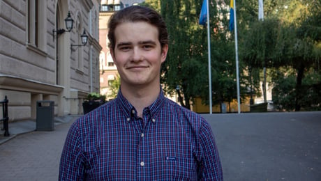Han vill bli ny Luf-topp: ”Kommer aldrig acceptera SD-ministrar”