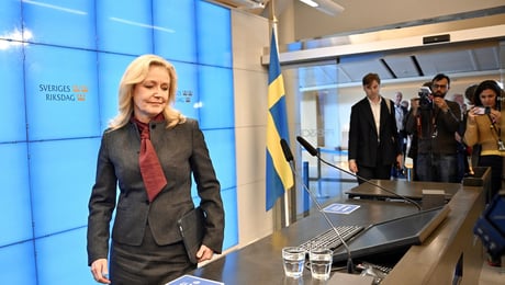 Thand Ringqvist: Finns ingen majoritet för en mittenregering