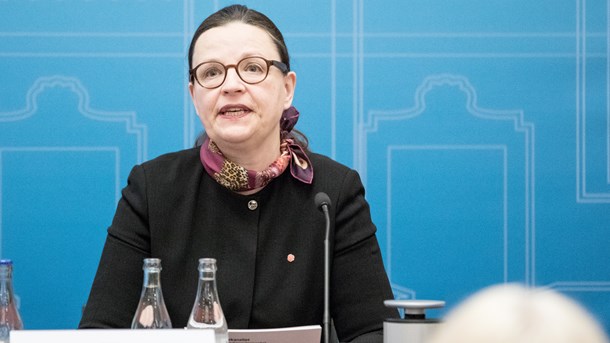 Ekström om budgeten – tvingas backa från skollöften