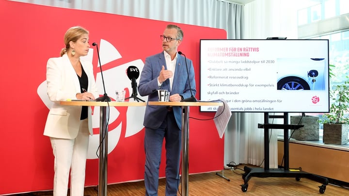 Vallöftet: S nationella laddmål motsvarar inte ens målet i Stockholm