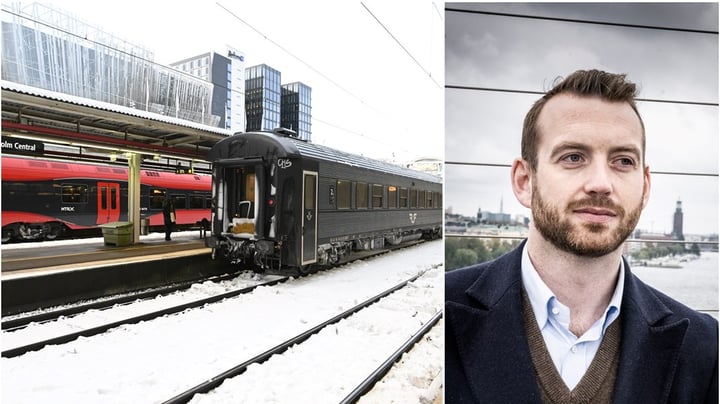 Järnvägen ska vara lika internationell som flyget och motorvägen