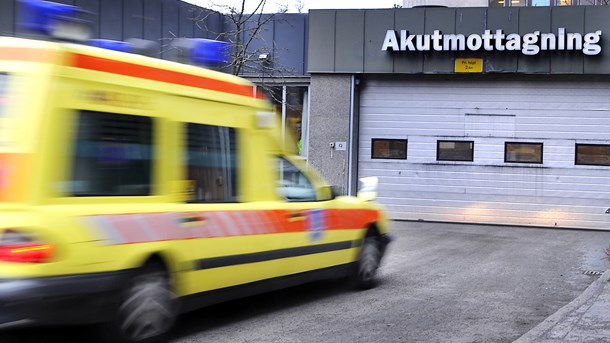 Blåljus-Sverige väntar på bättre skydd mot våld 