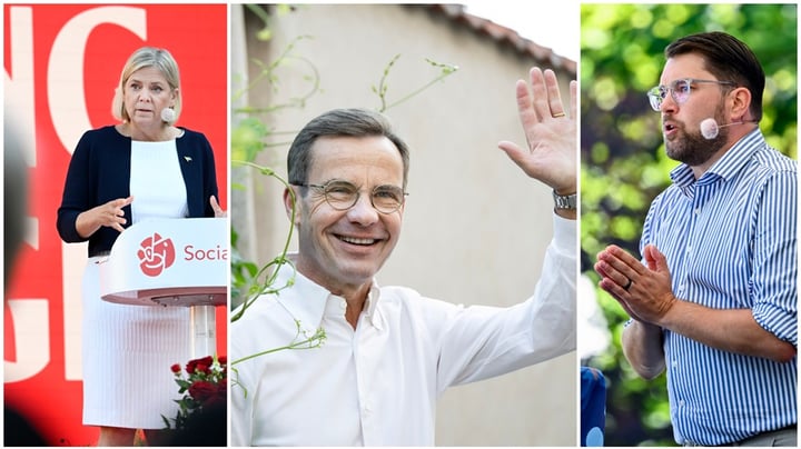 Uppsving för Almedalen – Kristersson drog störst publik