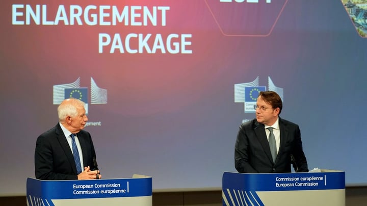 EU kan utökas före 2030: ”Upp till kandidatländerna själva”