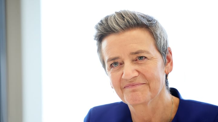 Margrethe Vestager: Det blir inte EU som förbjuder telefoner i skolorna