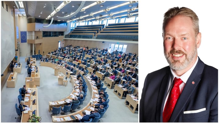 Regionråd tar Eneroths riksdagsplats