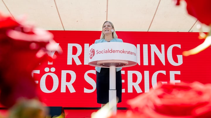 Magdalena Andersson drog störst publik i Almedalen