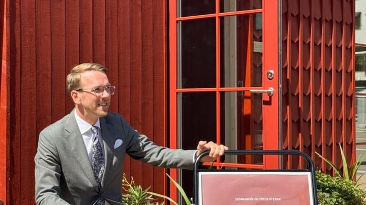Ministerns bostadsmål inför valåret: Ta Sverigehuset framåt