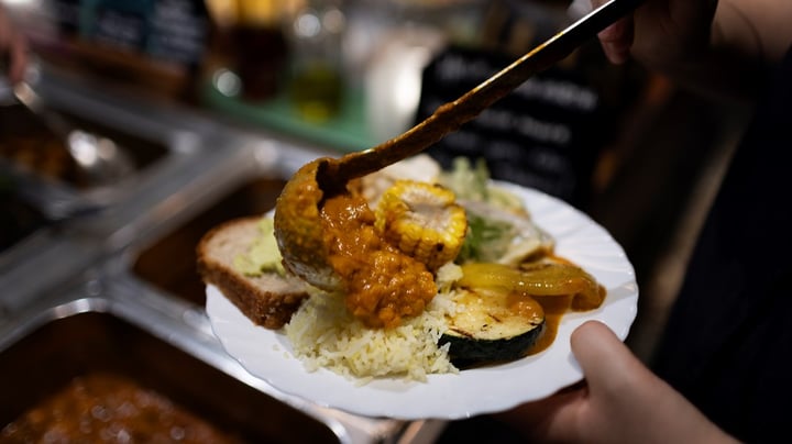 Vegansk mat sparar pengar och räddar liv