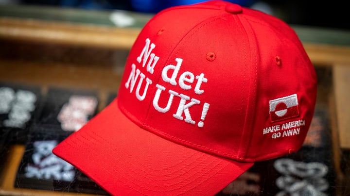 Ministern om tullhotet: ”USA kastar oss 80 år bakåt i tiden”