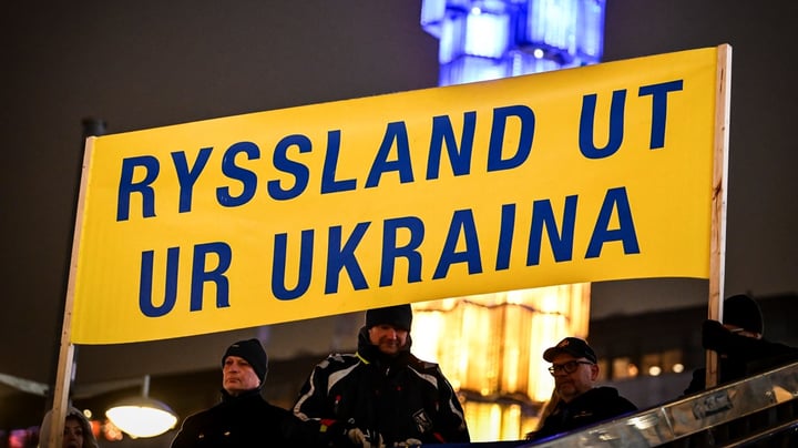 Vi betalar med vår frihet om vi låter Ryssland segra över Ukraina