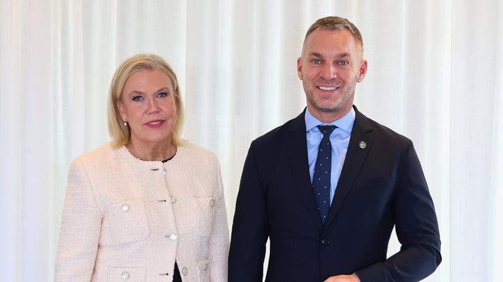 Hon ska leda Post- och telestyrelsen inför sammanslagningen