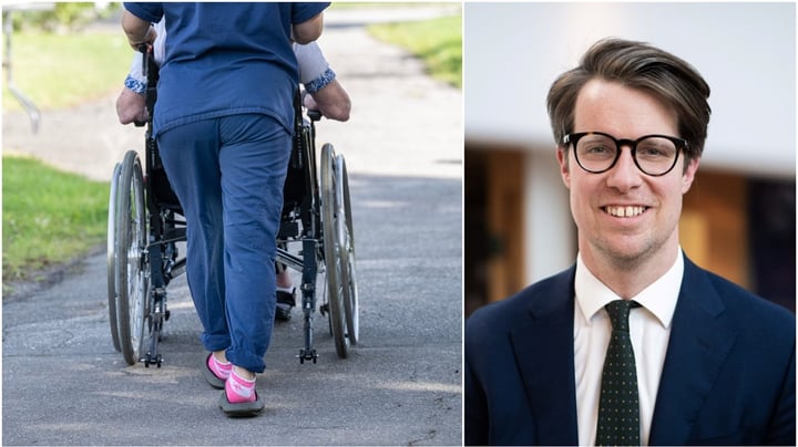 Det ställs lägre krav på ett kommunalt äldreboende än ett privat