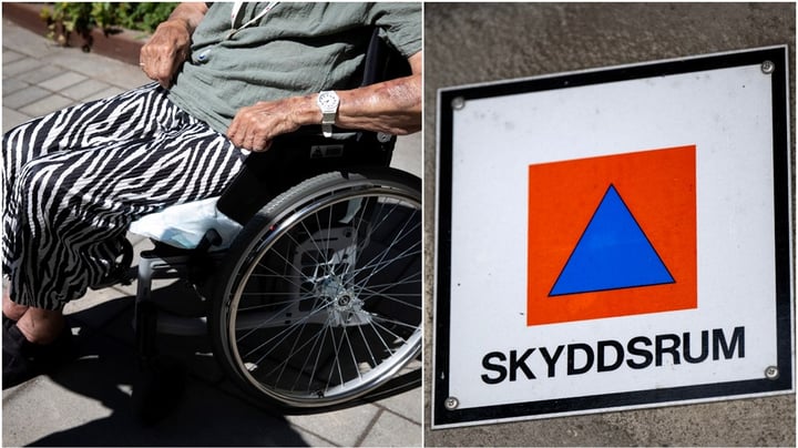 Nu måste tillgängliga skyddsrum bli verklighet, regeringen