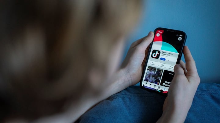 Förstagångsväljarna flockas till Tiktok