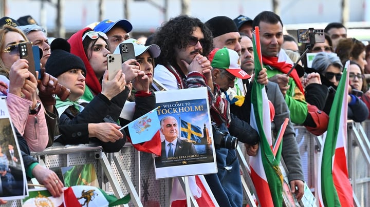 Att bjuda in Reza Pahlavi till riksdagen var både rätt och nödvändigt