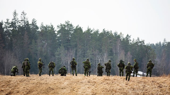 Med rätt personalpolitik kan vi bygga ett försvar i världsklass