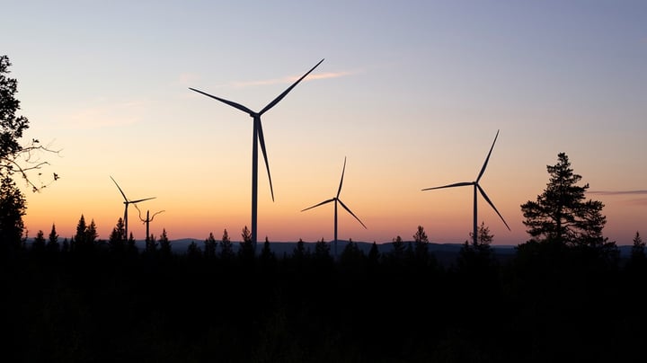 Kommunala veton och splittrade prövningar försenar vindkraften 