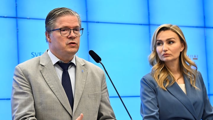 KD vill att slopad reavinstskatt blir del av ett nytt Tidöavtal