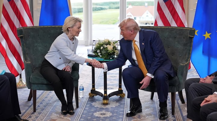 EU ger klartecken till handelsdeal med USA