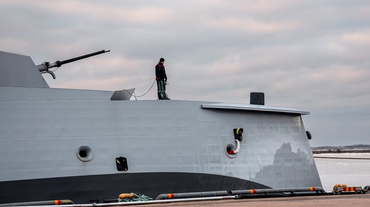 Fregattköpet: Britterna Danmarks favoriter trots fransk seger i Sverige