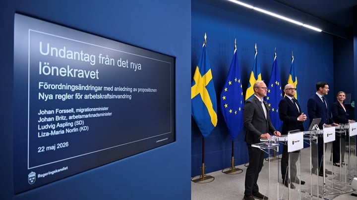 Efter kritiken: Här är yrkena som undantas från nya lönekraven