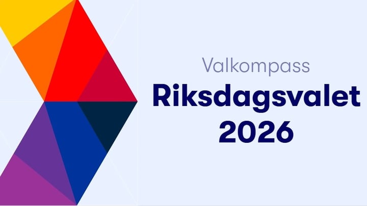 Nu lanserar vi Altingets valkompass för riksdagsvalet 2026