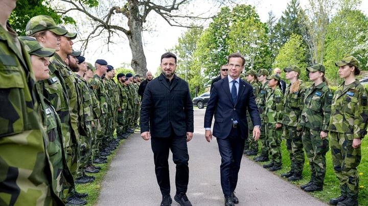 Historiska Gripenaffären i lås