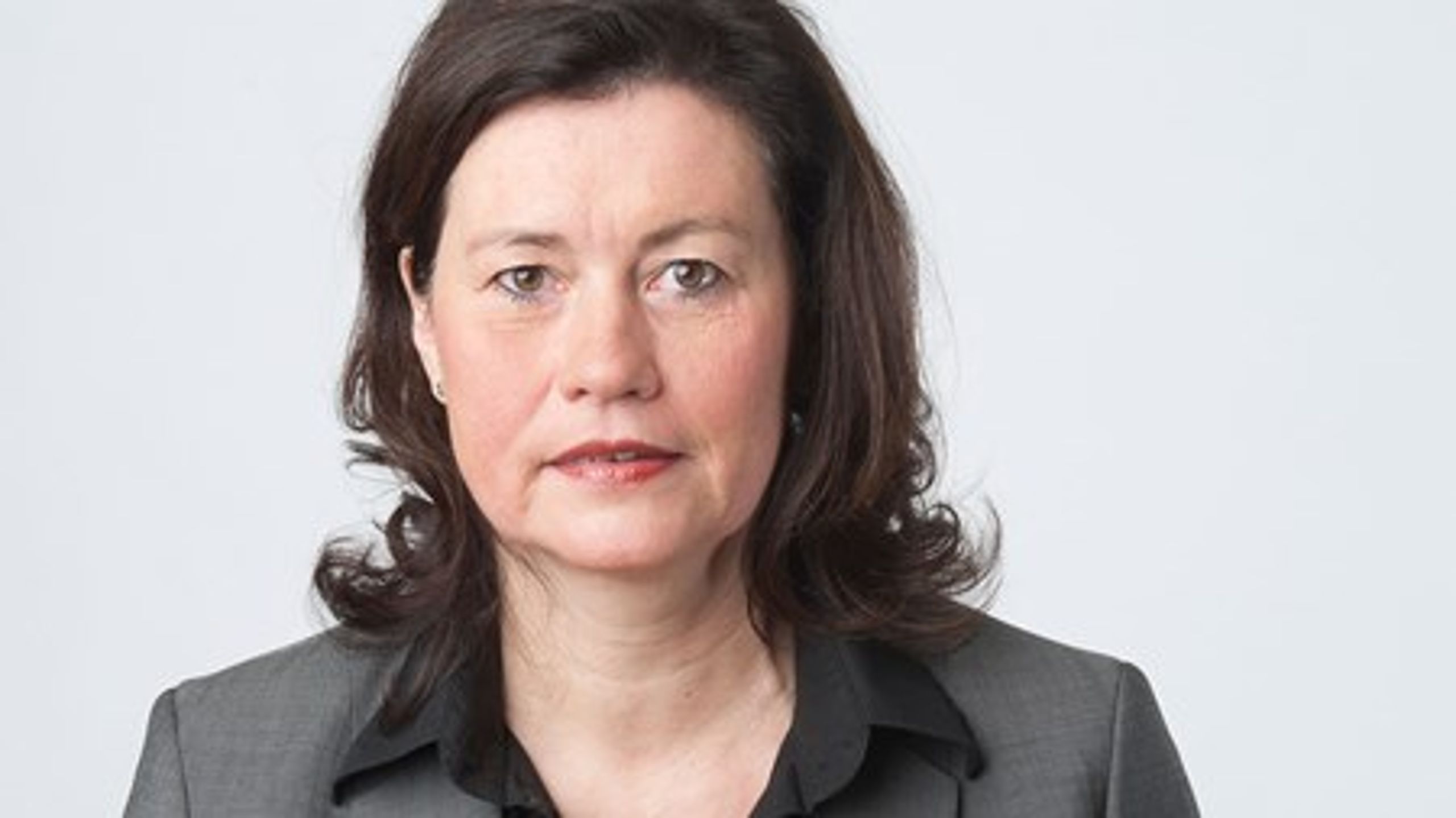 Ann Persson Grivas vikarierar som generaldirektör för Försäkringskassan i väntan på att regeringen ska ha hittat en ersättare för Dan Eliasson.
