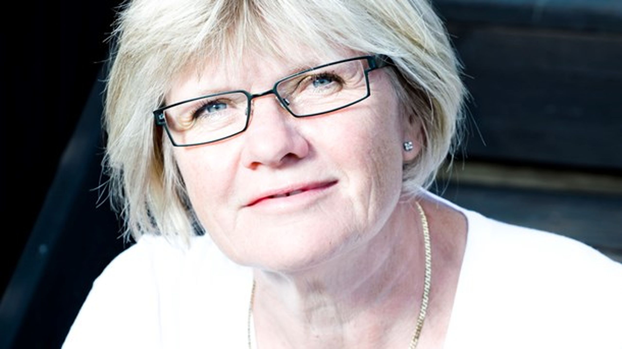 Elisabeth Wallenius, förbundsordförande för Funktionsrätt Sverige.